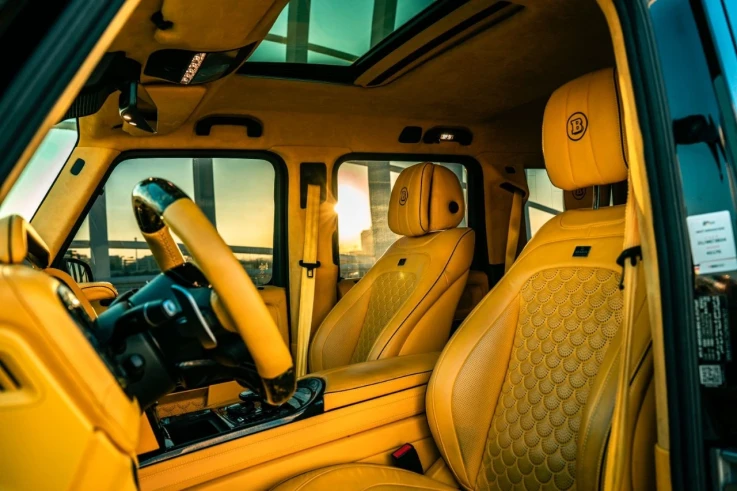 Mercedes Benz AMG G63 Brabus rent in dubai - undefined